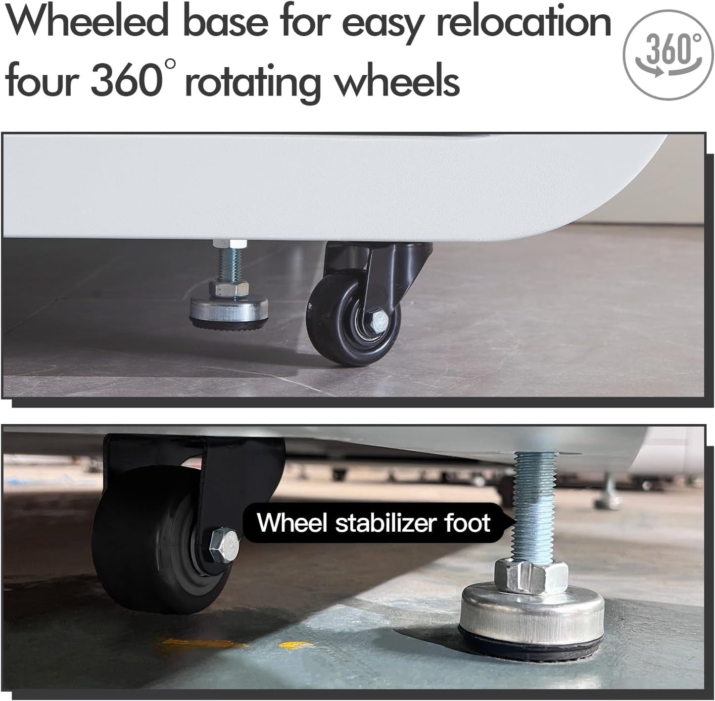Soundproof Office Pod Booth Quiet Meeting Pod with Acoustic Panels for 1-2 Persons