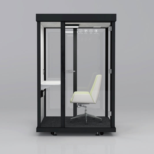 Compact Soundproof Cabin for Phone Calls